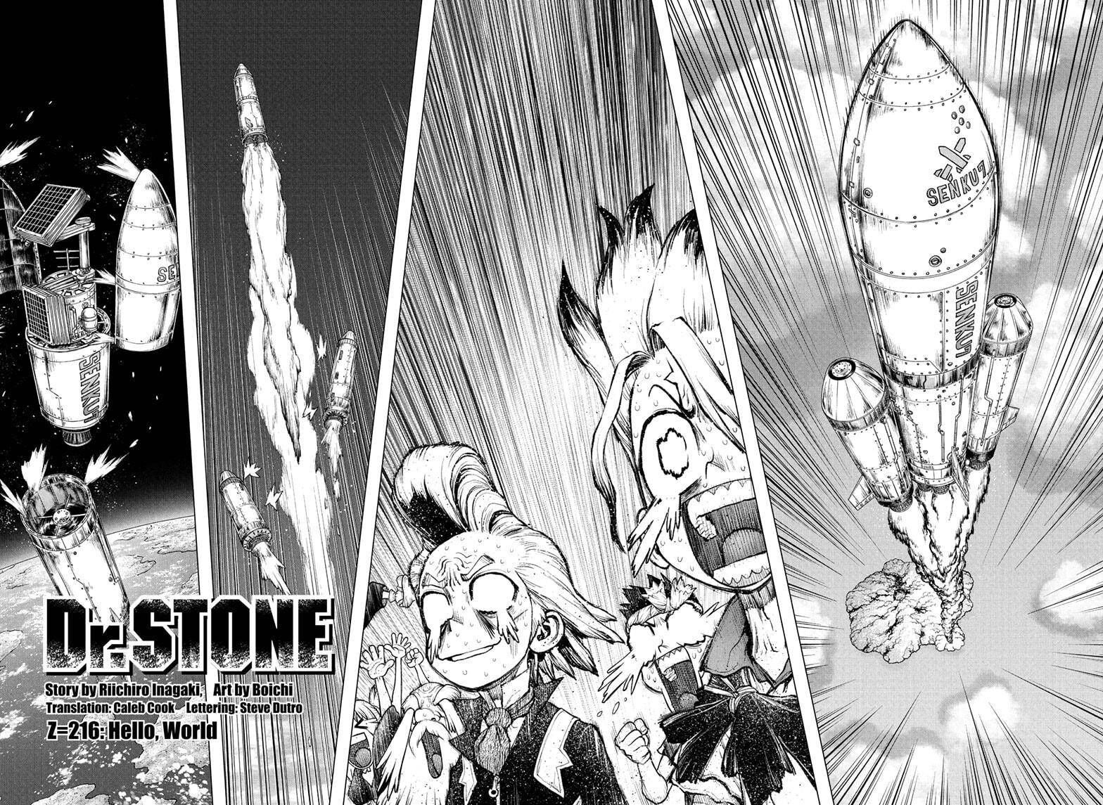 Read DrStone Manga Online