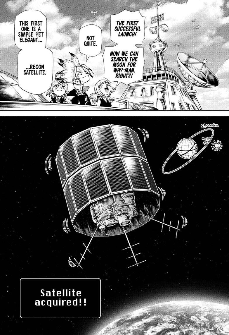 Read DrStone Manga Online