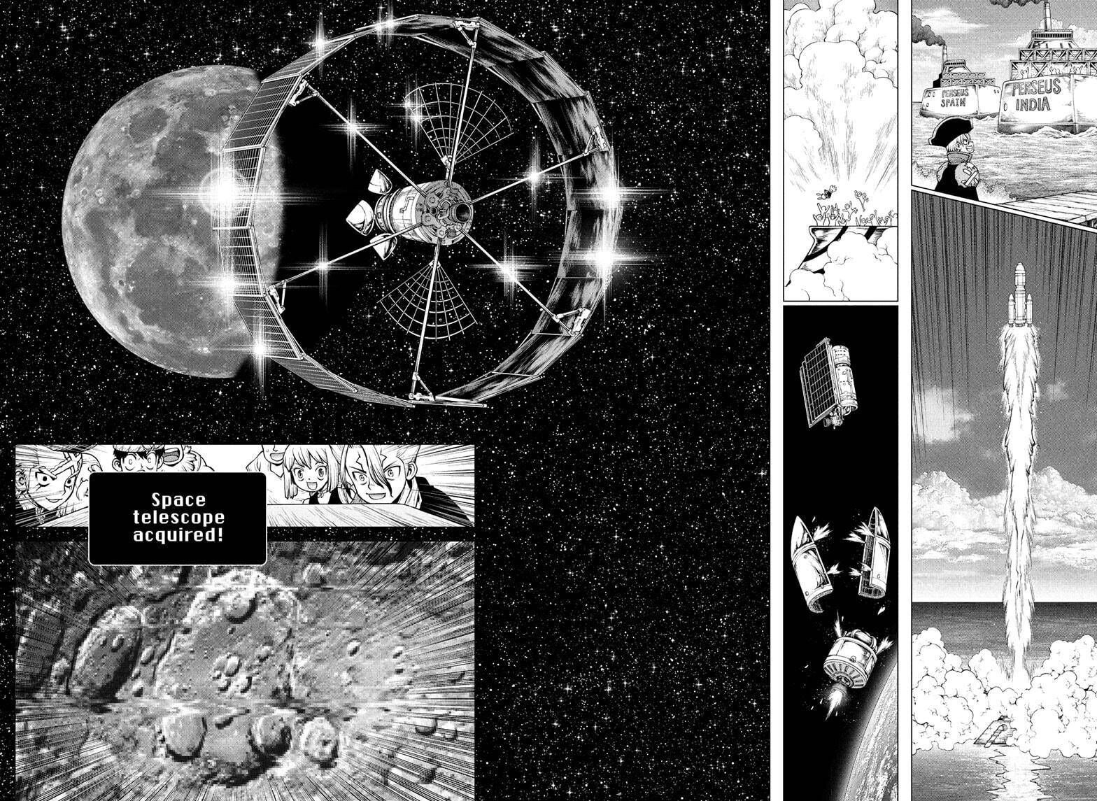 Read DrStone Manga Online