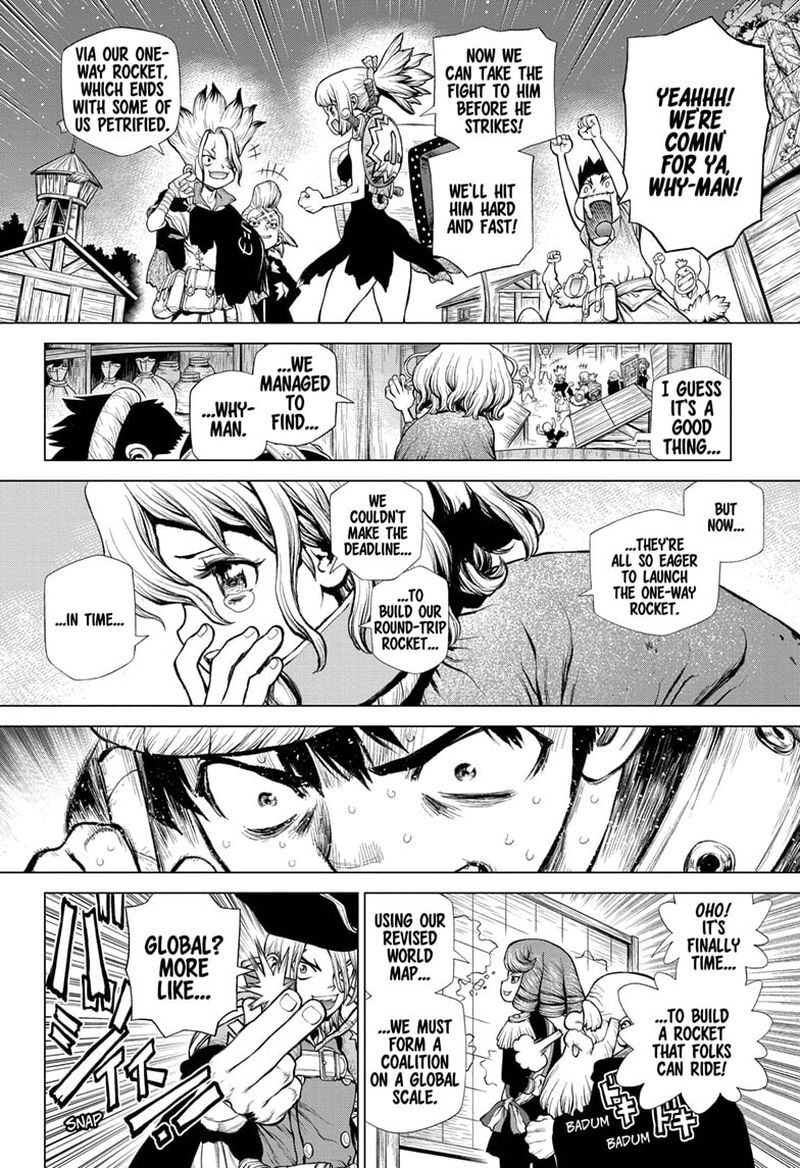 Read DrStone Manga Online