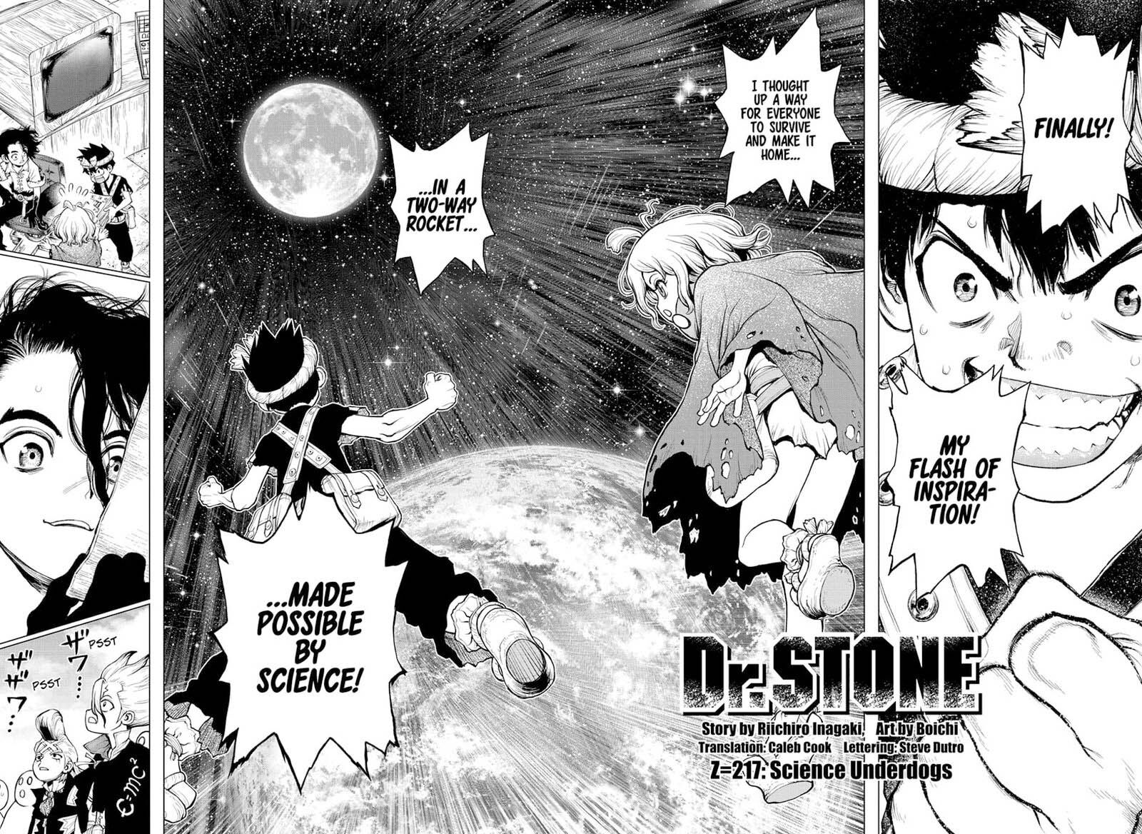 Read DrStone Manga Online