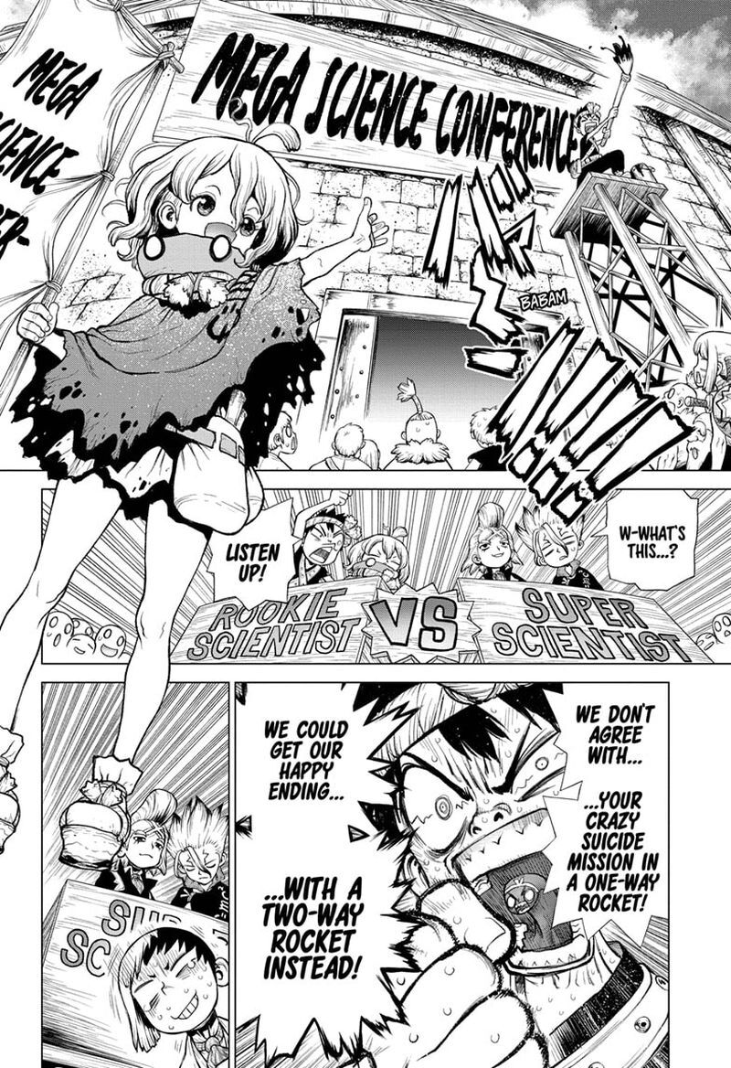 Read DrStone Manga Online