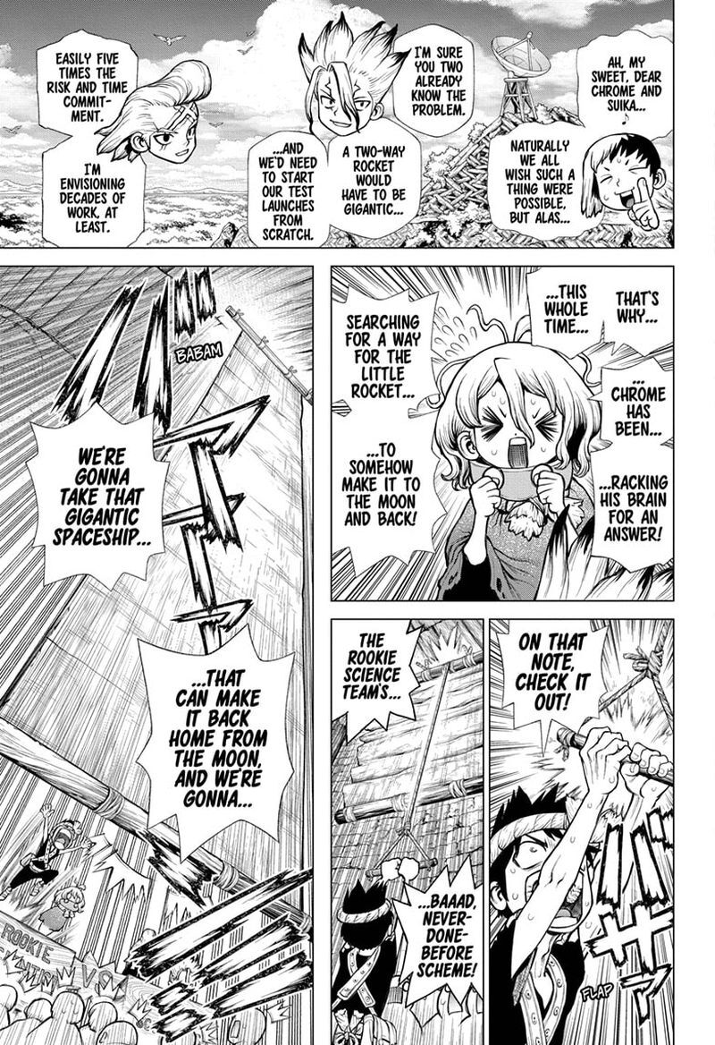 Read DrStone Manga Online