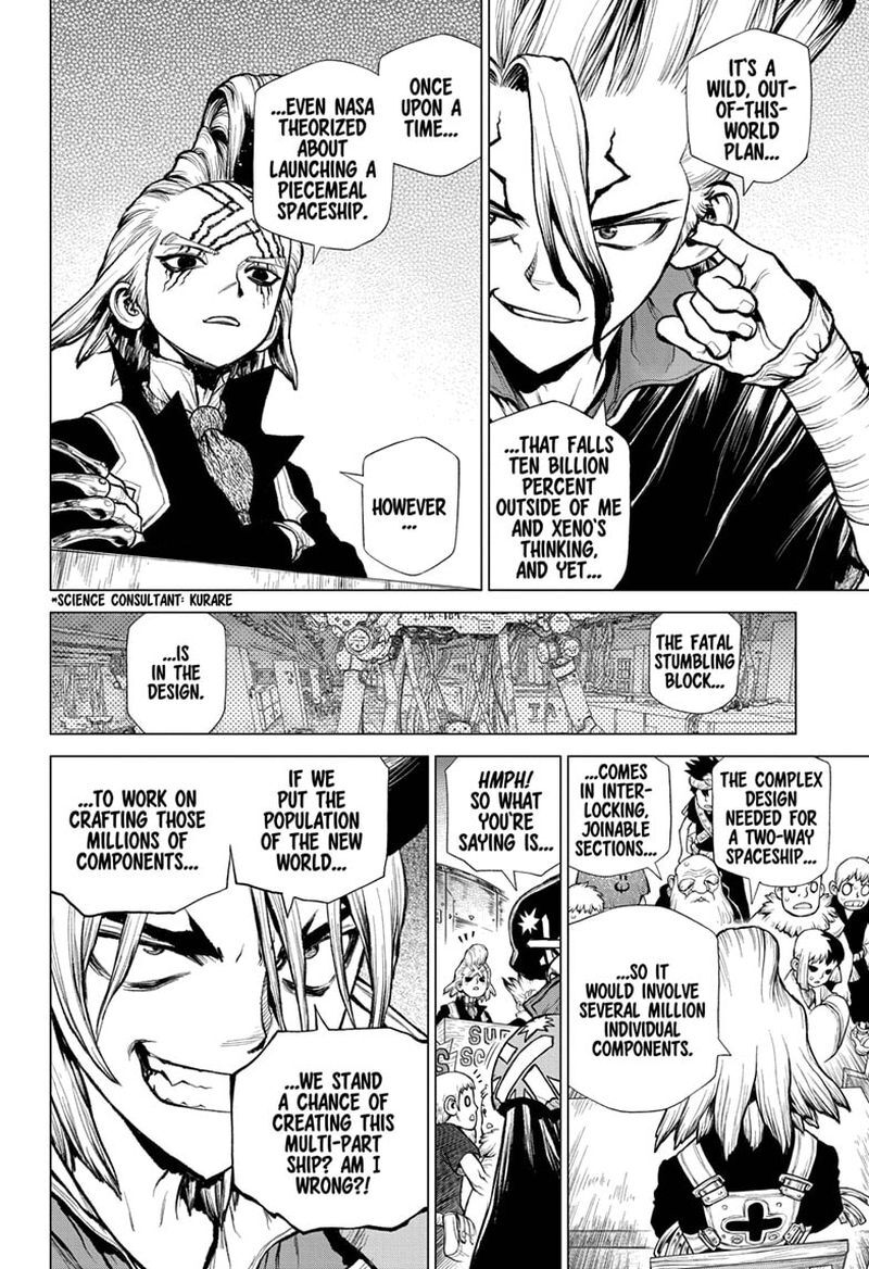 Read DrStone Manga Online