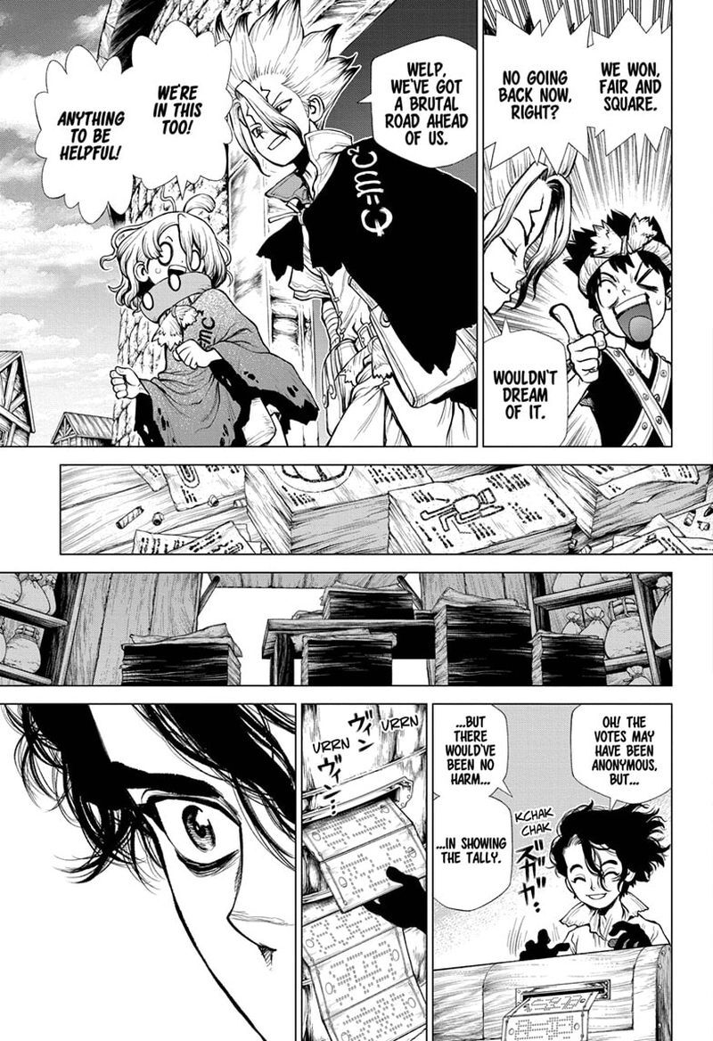 Read DrStone Manga Online