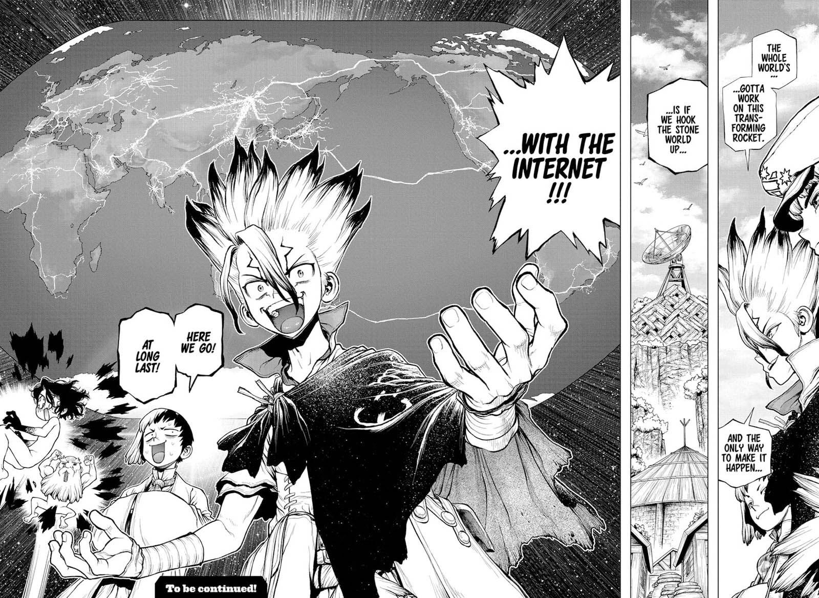 Read DrStone Manga Online