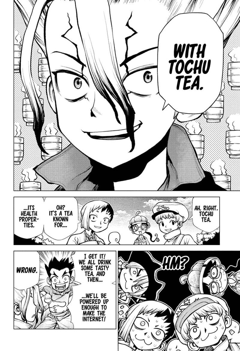 Read DrStone Manga Online