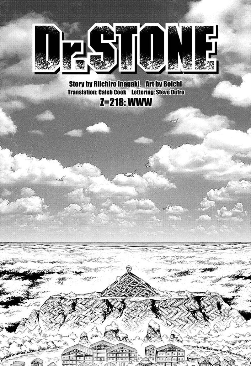 Read DrStone Manga Online