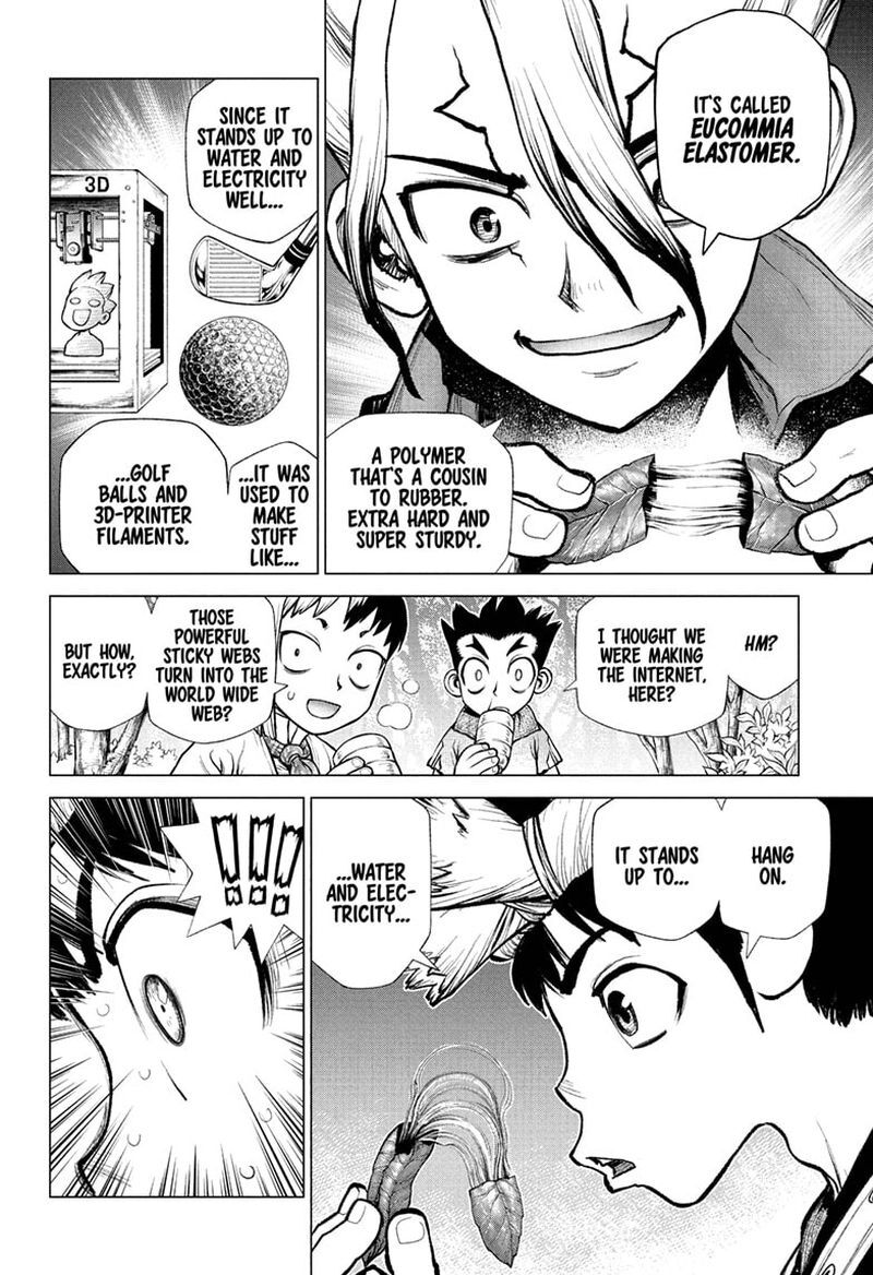 Read DrStone Manga Online