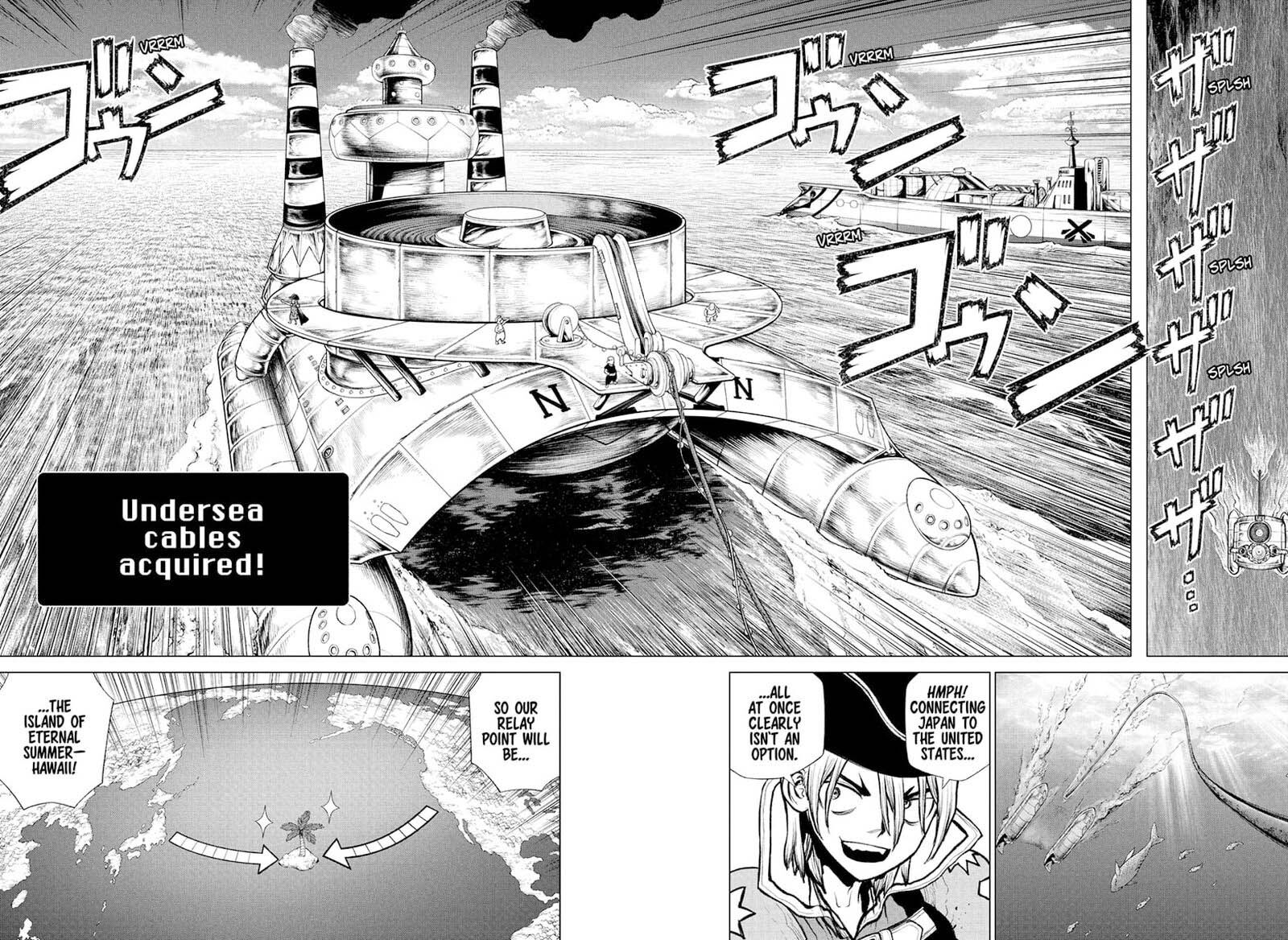 Read DrStone Manga Online