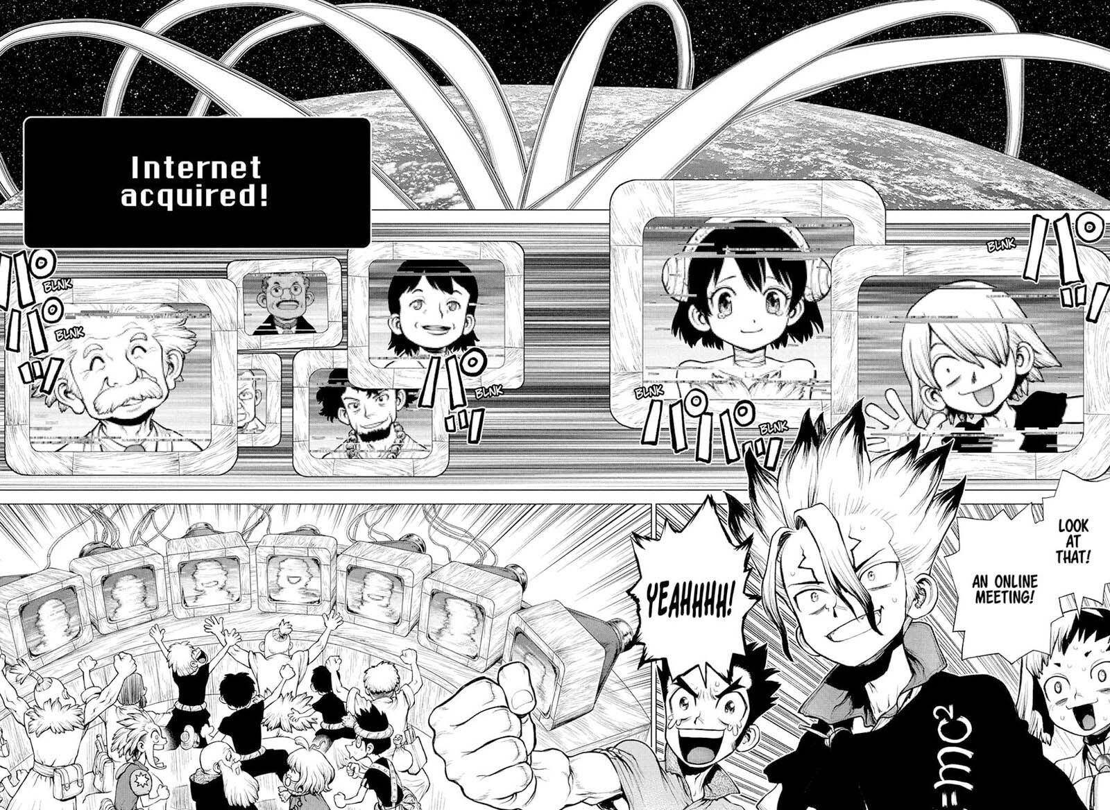 Read DrStone Manga Online
