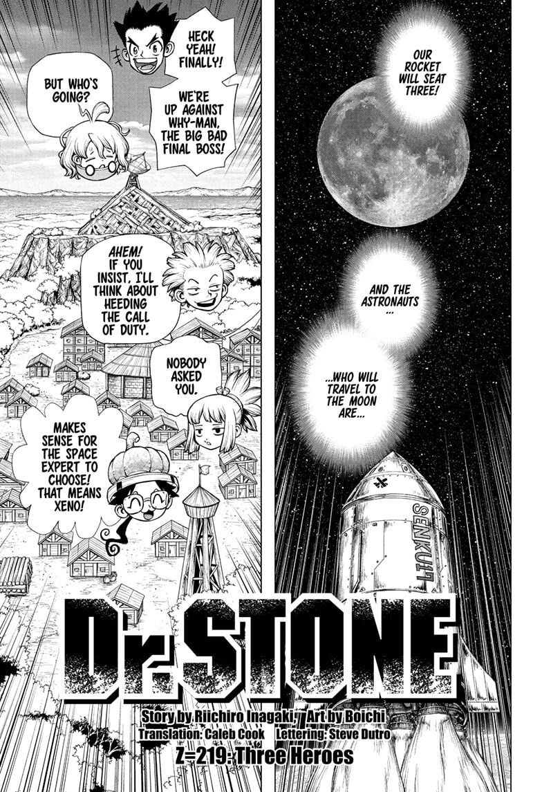 Read DrStone Manga Online