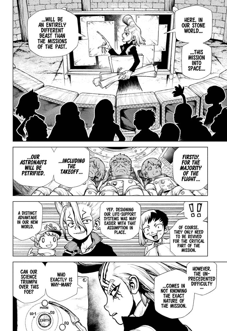 Read DrStone Manga Online