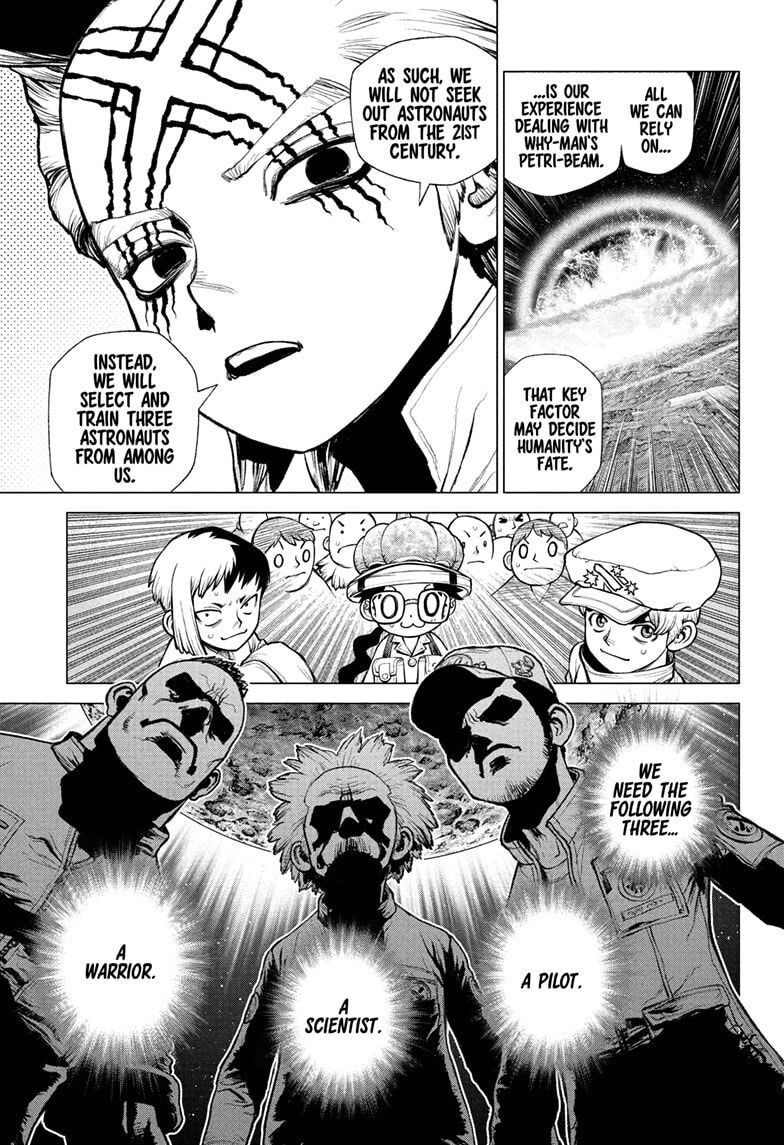 Read DrStone Manga Online