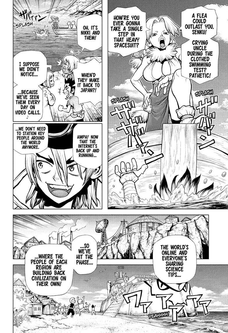 Read DrStone Manga Online