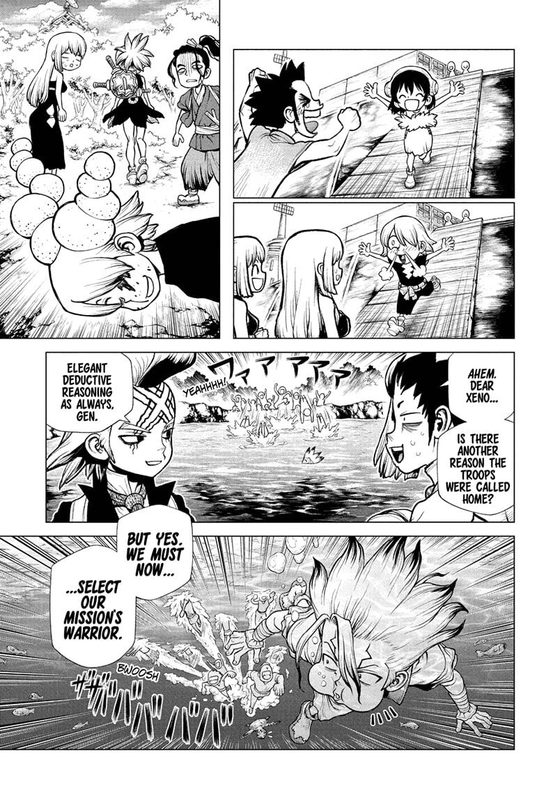 Read DrStone Manga Online