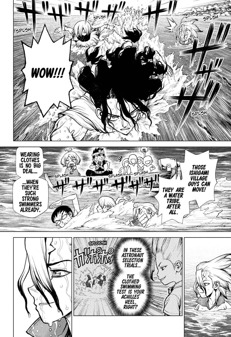 Read DrStone Manga Online