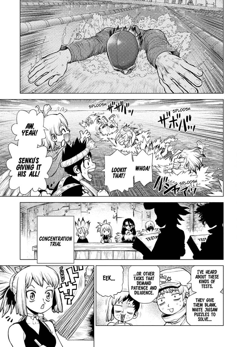 Read DrStone Manga Online