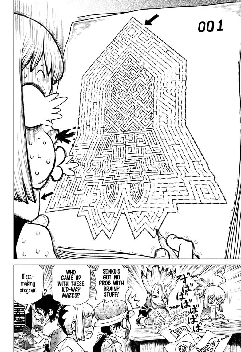 Read DrStone Manga Online