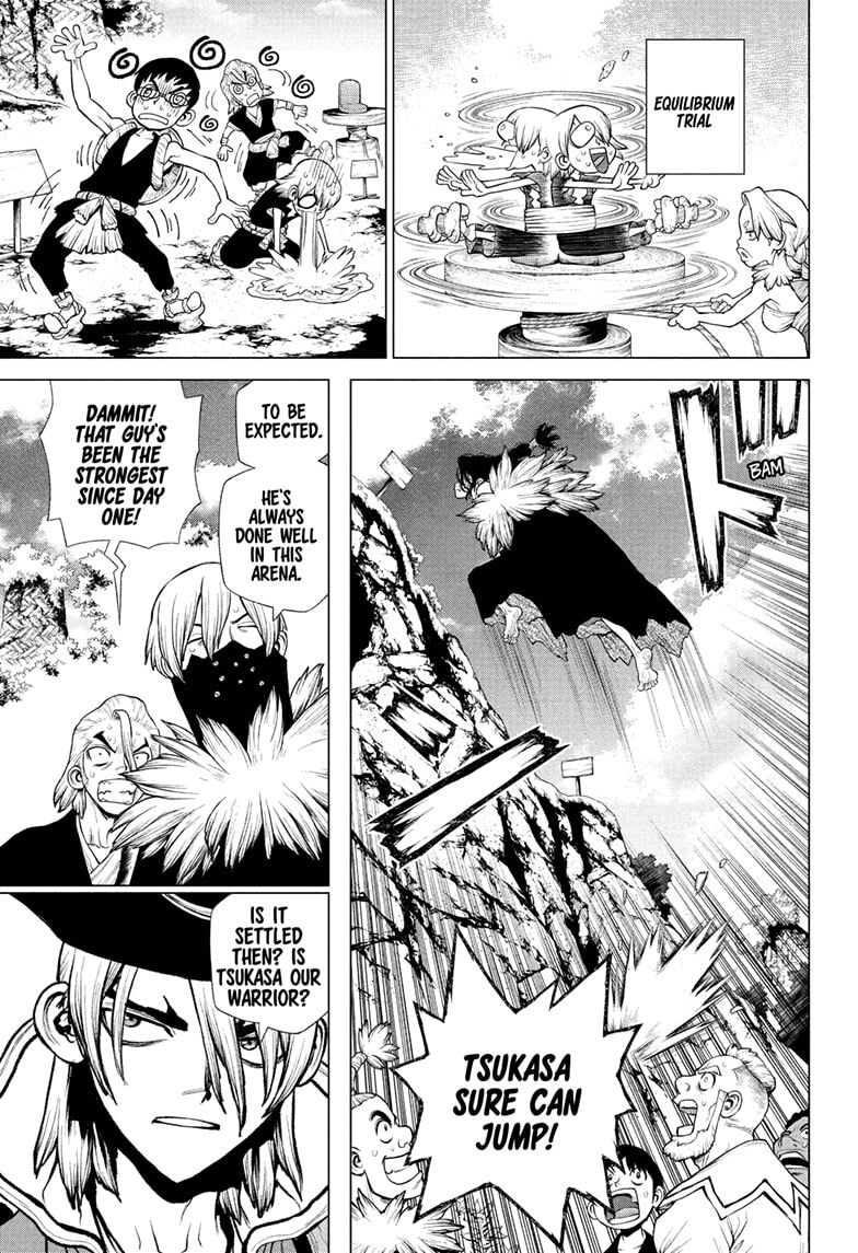 Read DrStone Manga Online