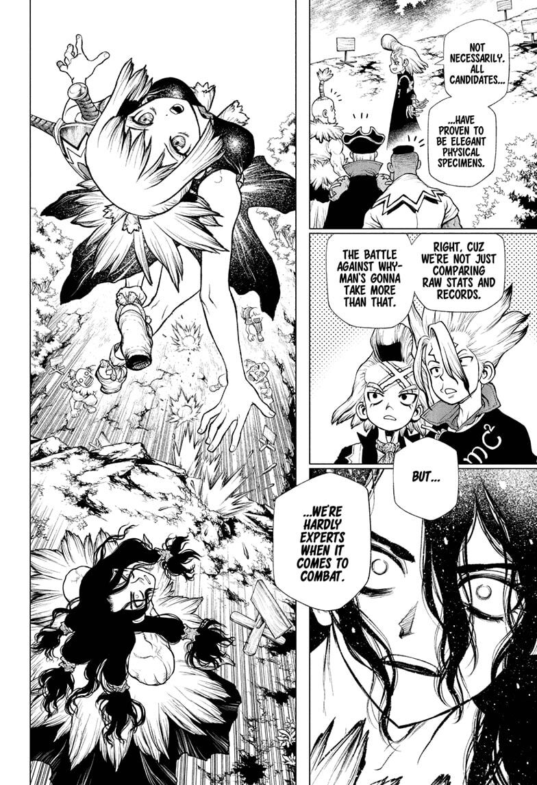 Read DrStone Manga Online