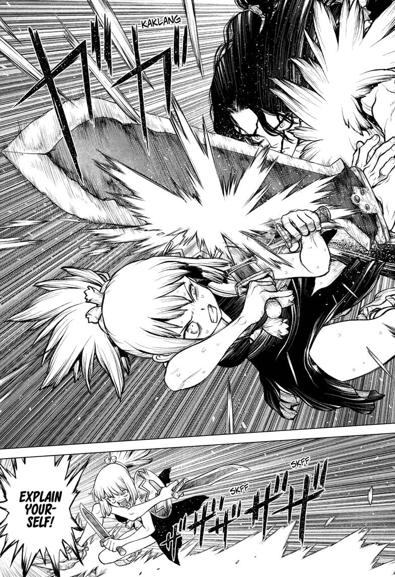 Read DrStone Manga Online