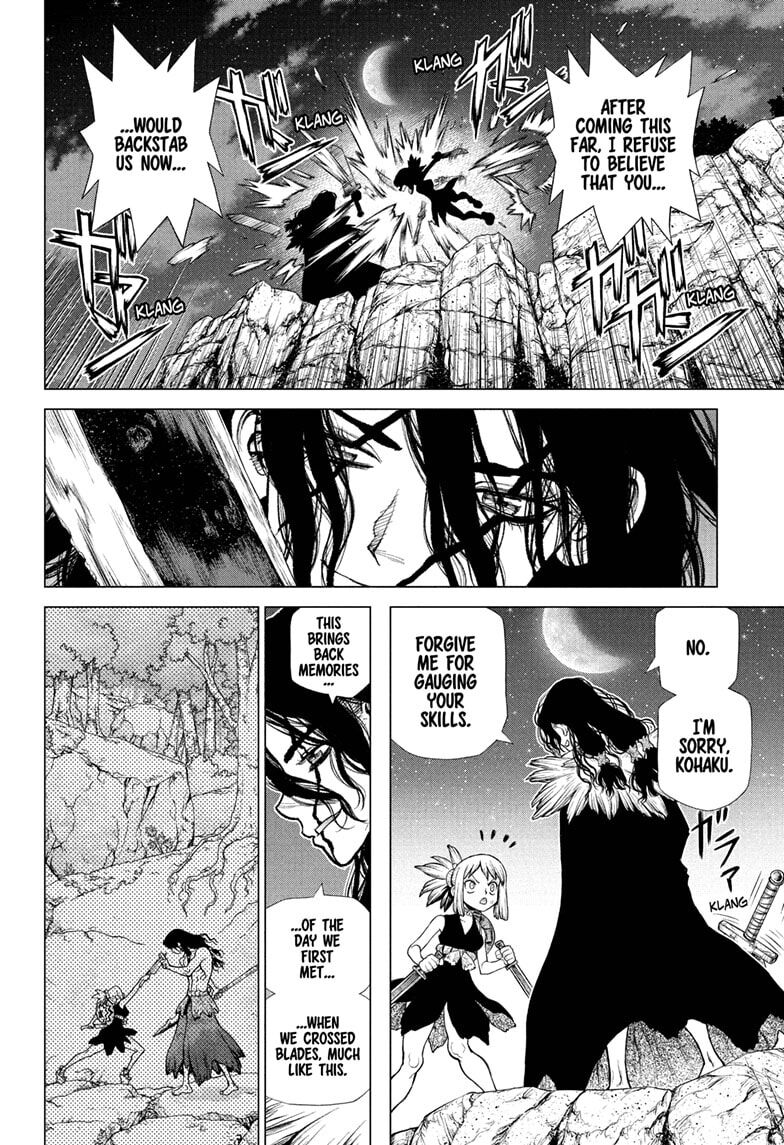 Read DrStone Manga Online