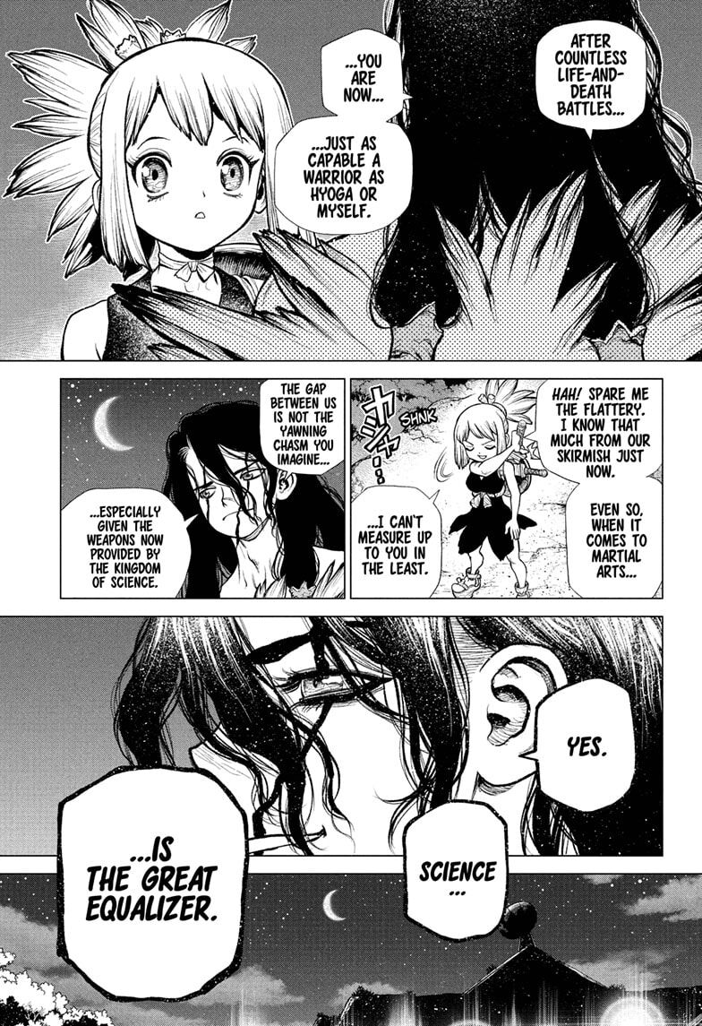 Read DrStone Manga Online