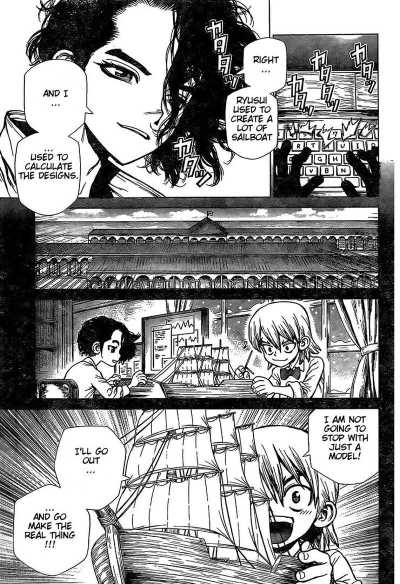 Read DrStone Manga Online