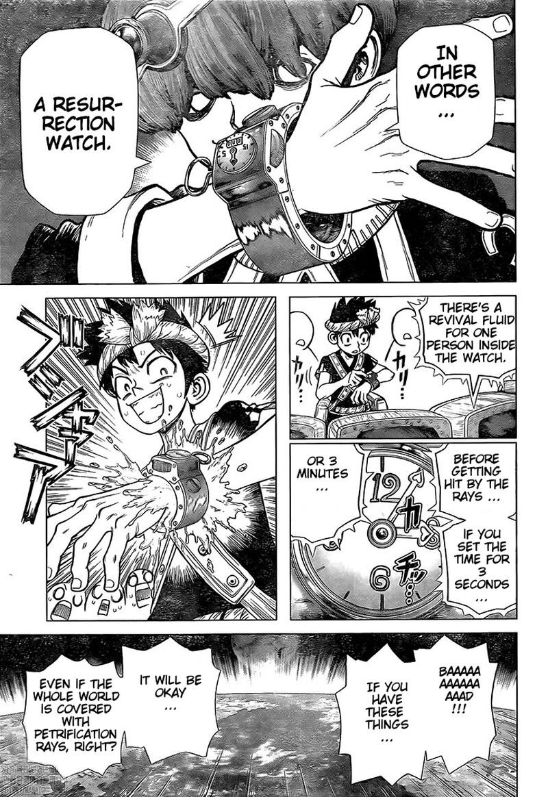 Read DrStone Manga Online