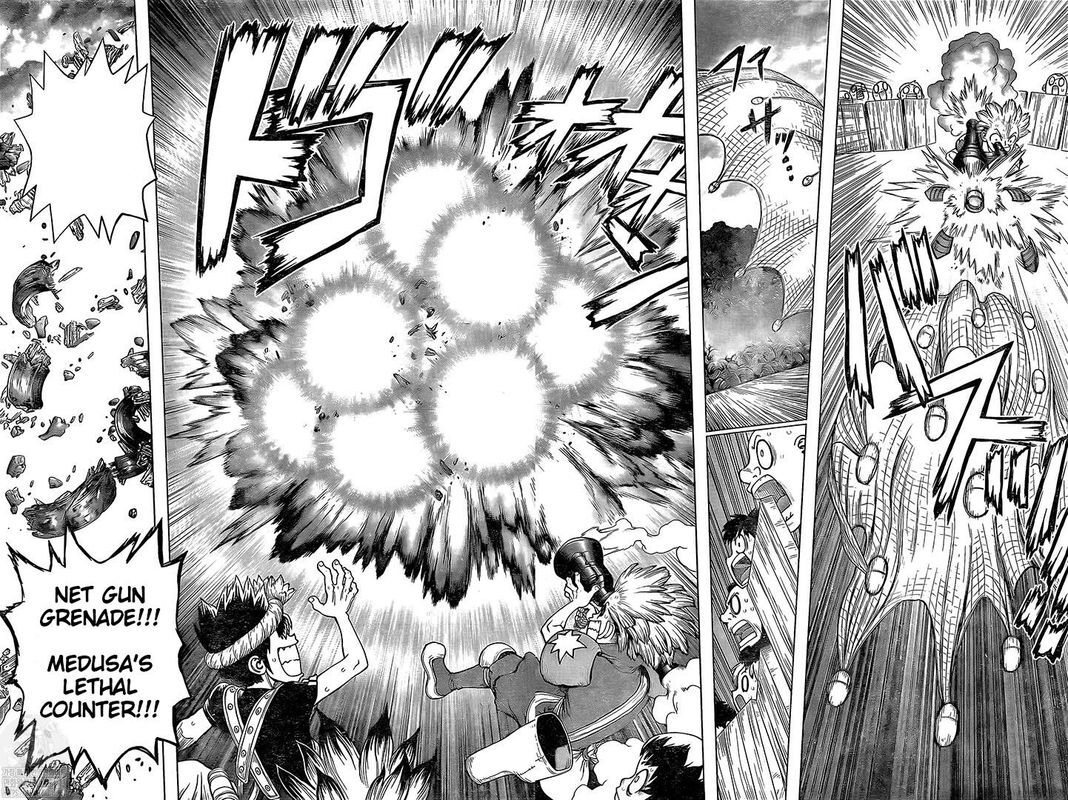 Read DrStone Manga Online