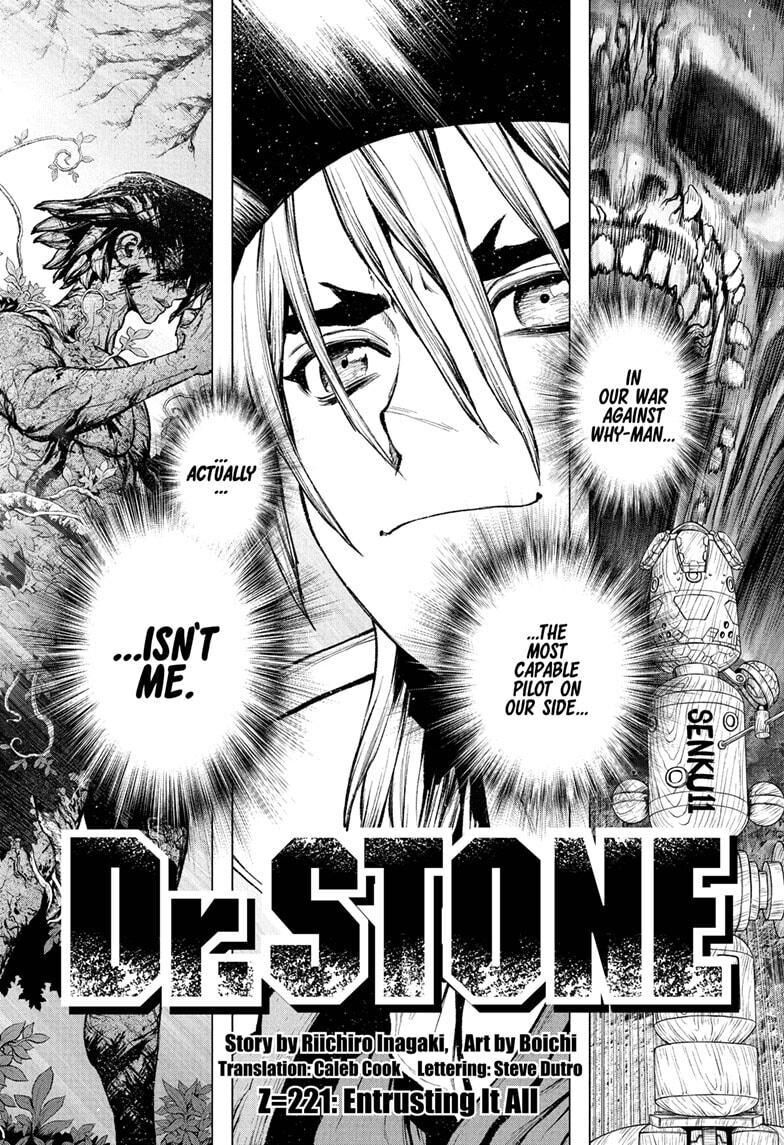 Read DrStone Manga Online