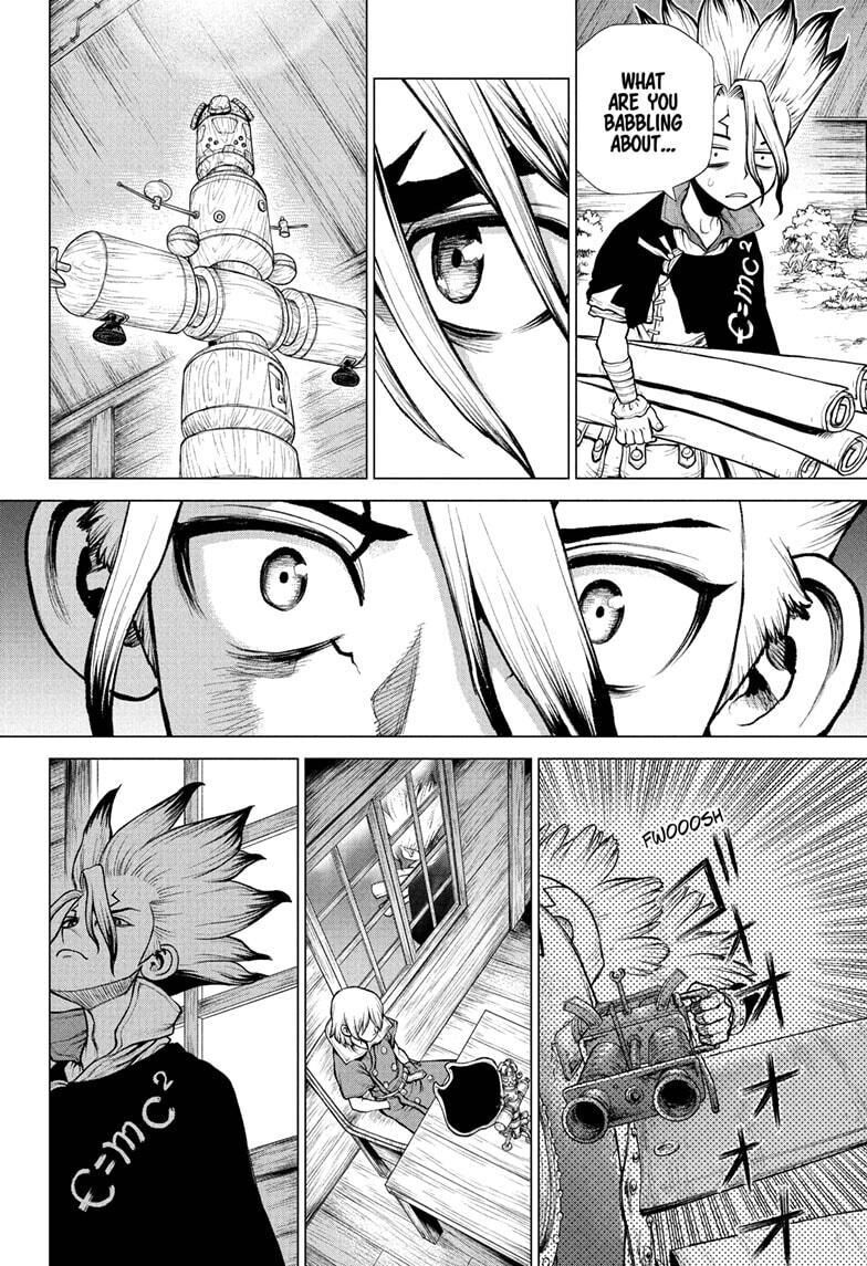 Read DrStone Manga Online