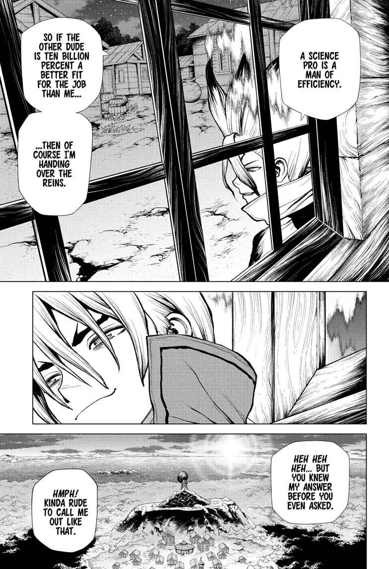 Read DrStone Manga Online