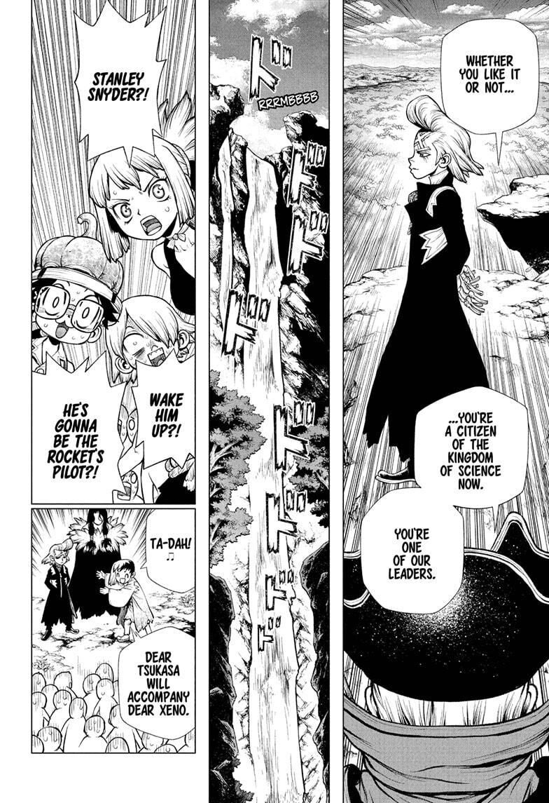 Read DrStone Manga Online