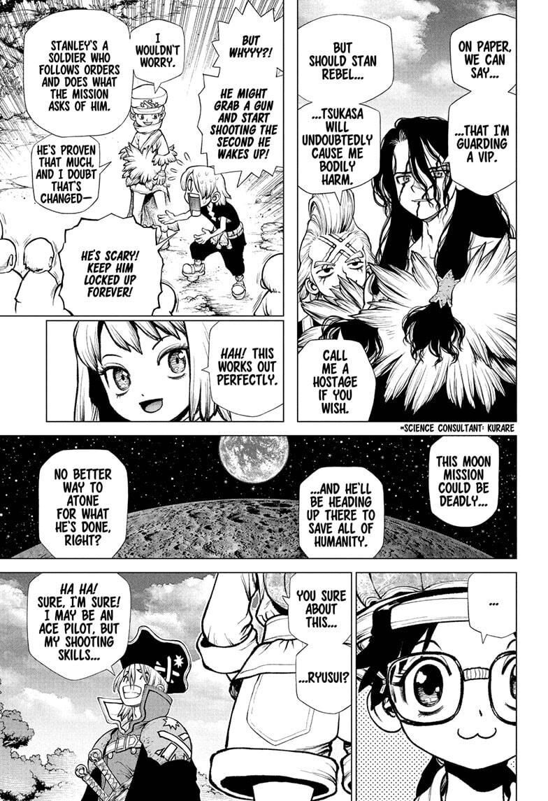 Read DrStone Manga Online