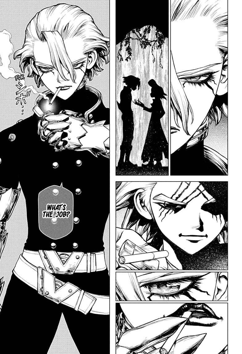 Read DrStone Manga Online