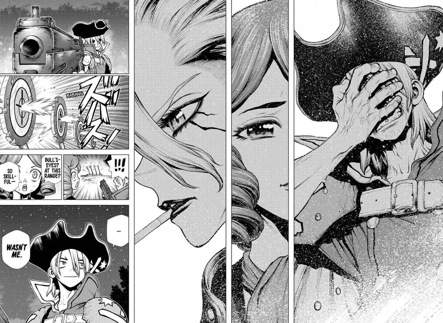 Read DrStone Manga Online