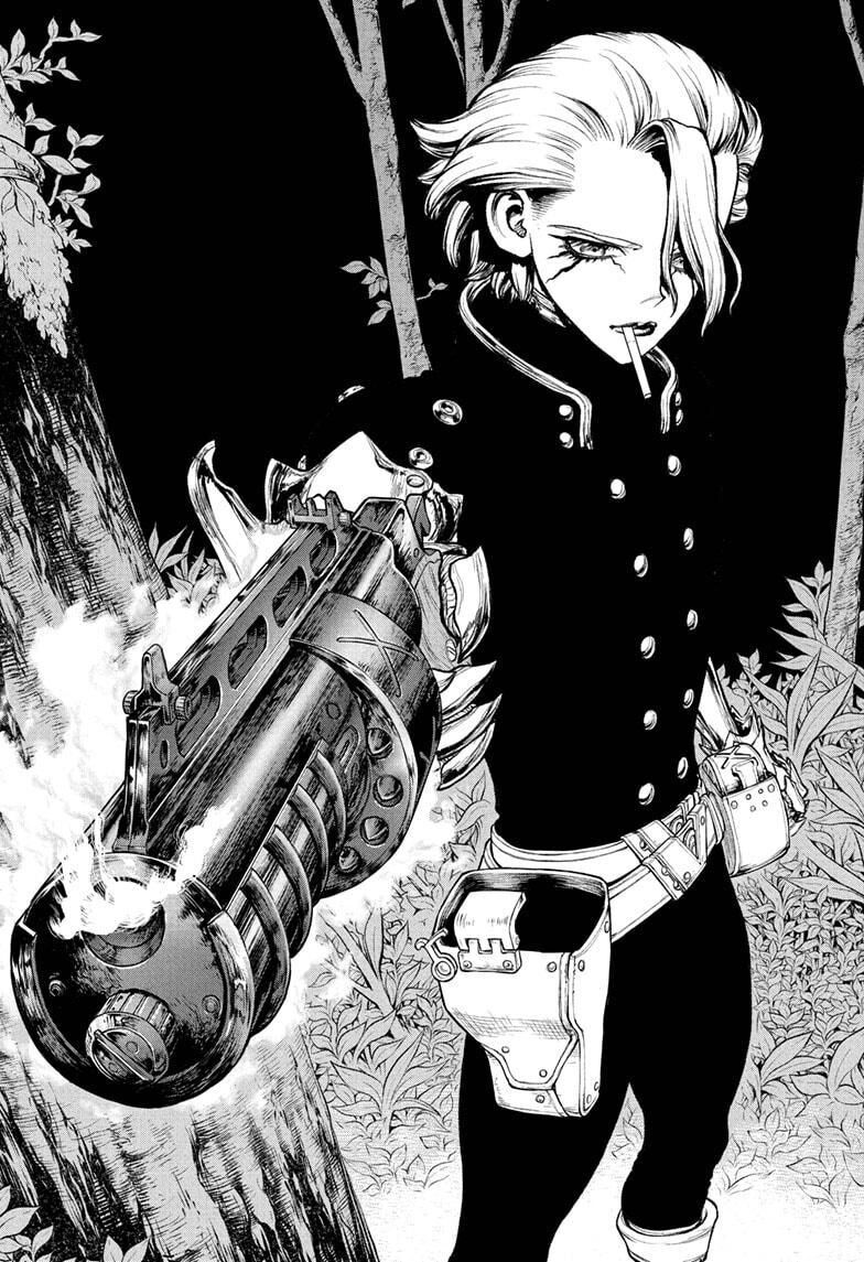 Read DrStone Manga Online