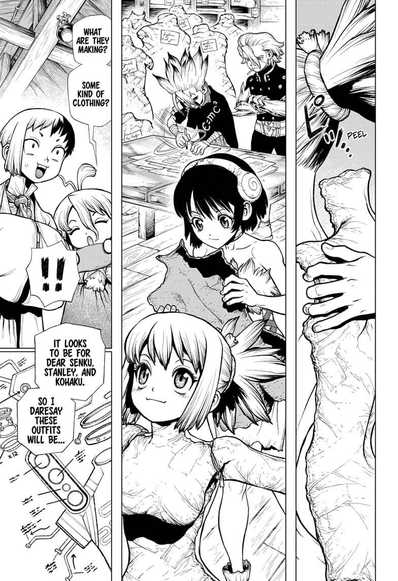 Read DrStone Manga Online
