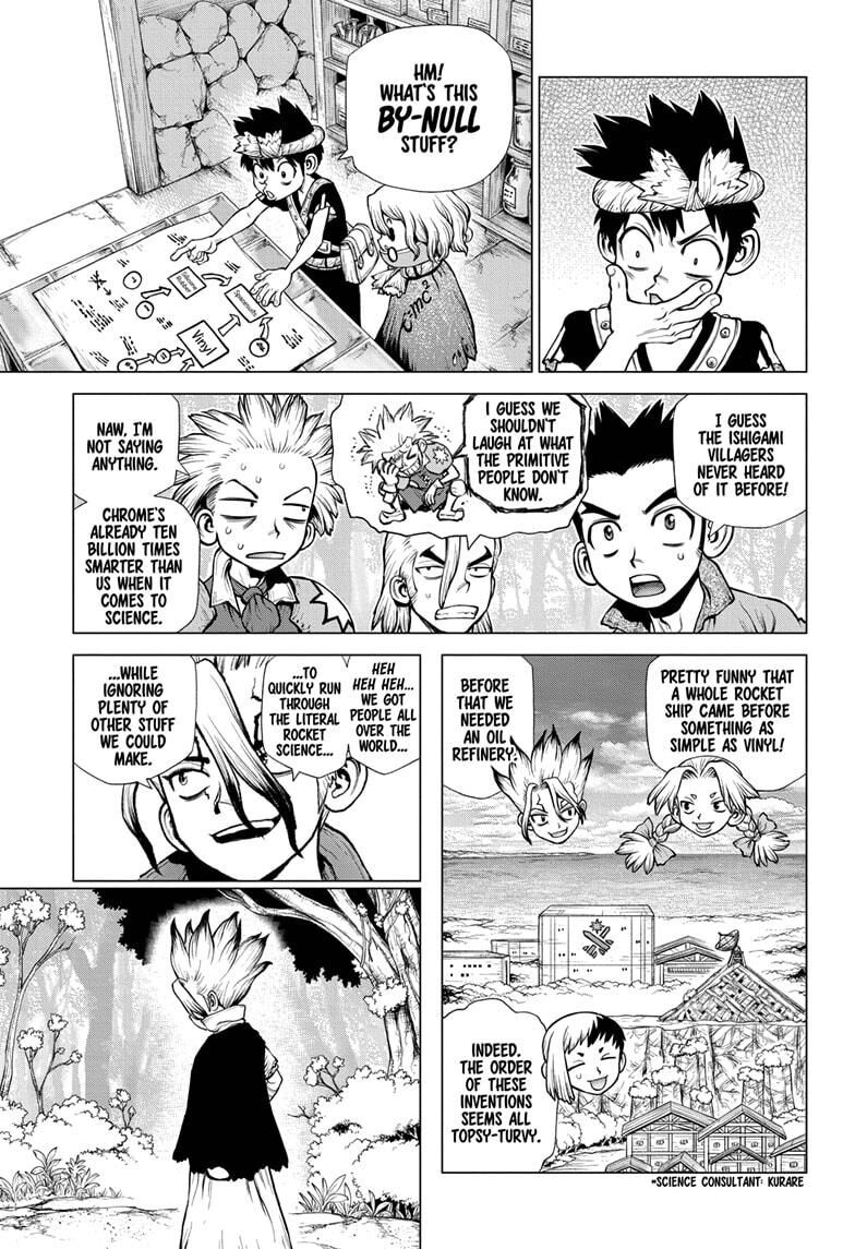 Read DrStone Manga Online