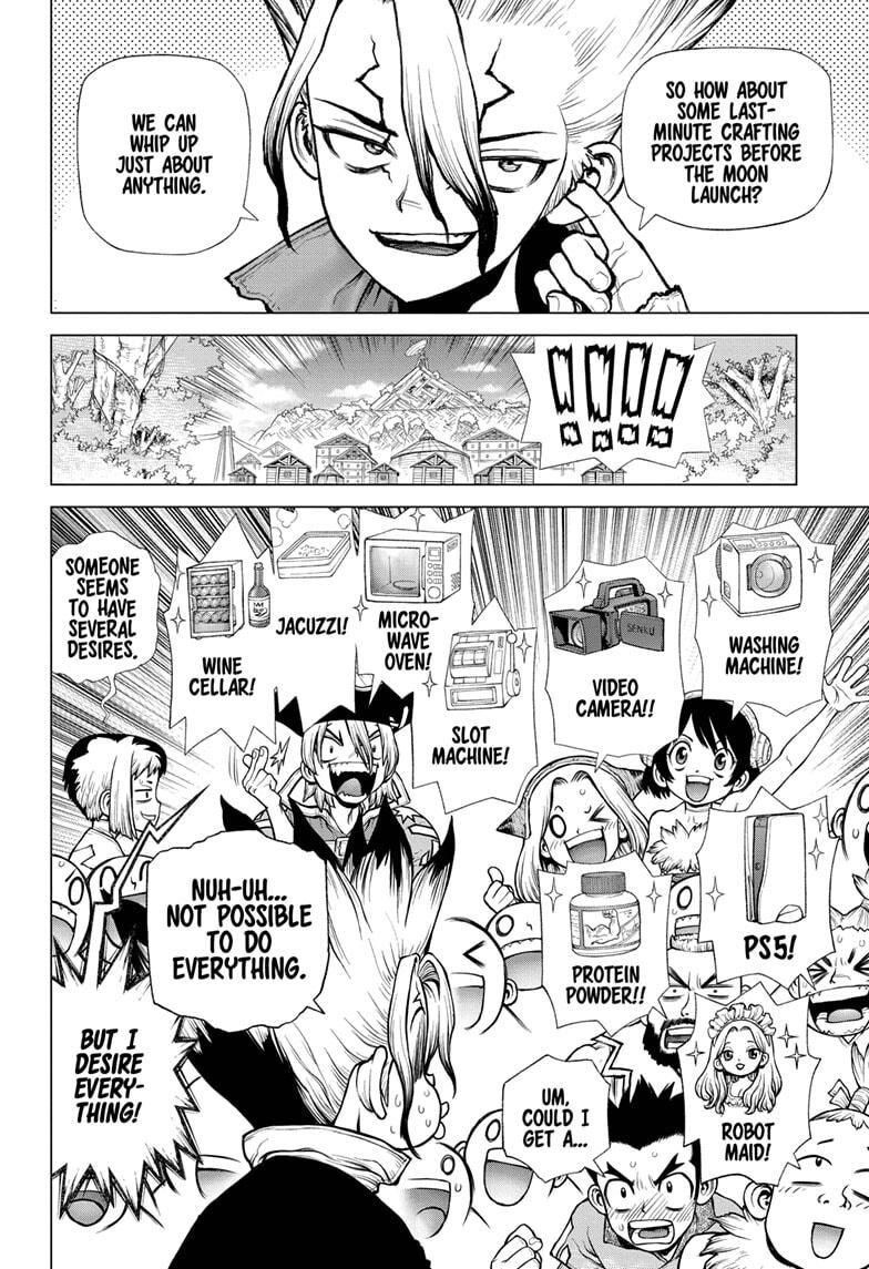 Read DrStone Manga Online