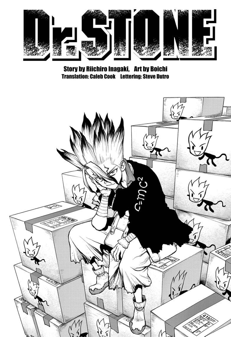Read DrStone Manga Online