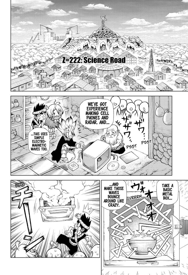 Read DrStone Manga Online