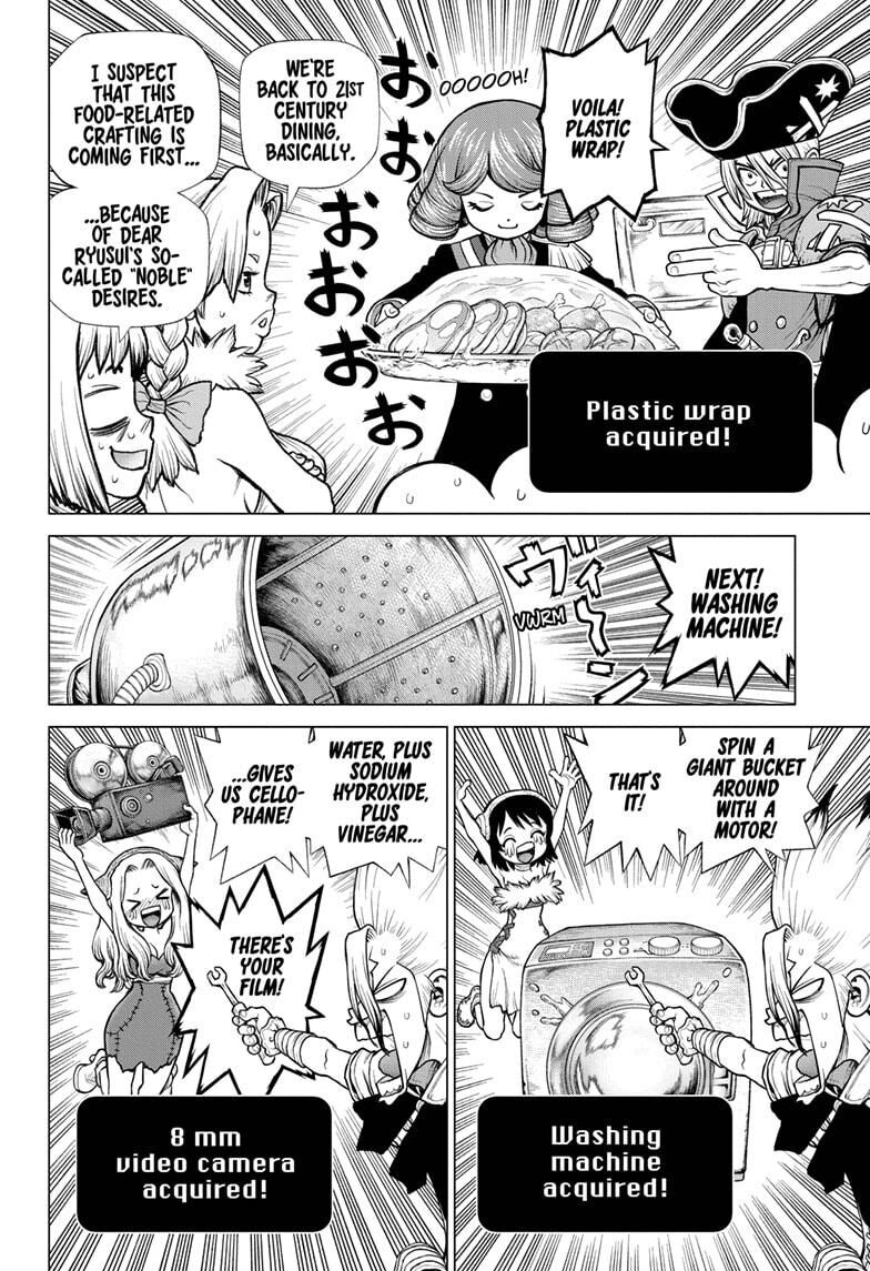 Read DrStone Manga Online