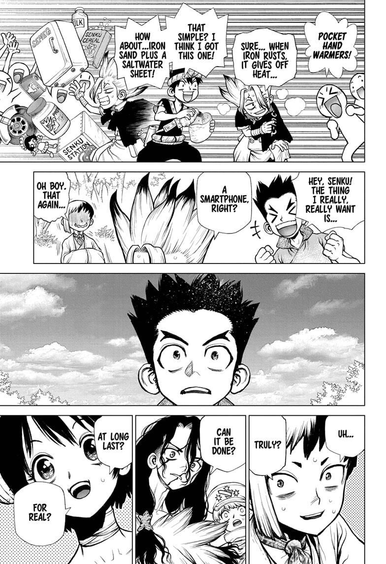 Read DrStone Manga Online