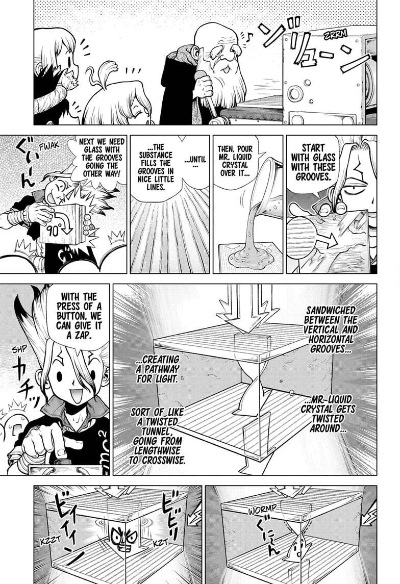 Read DrStone Manga Online
