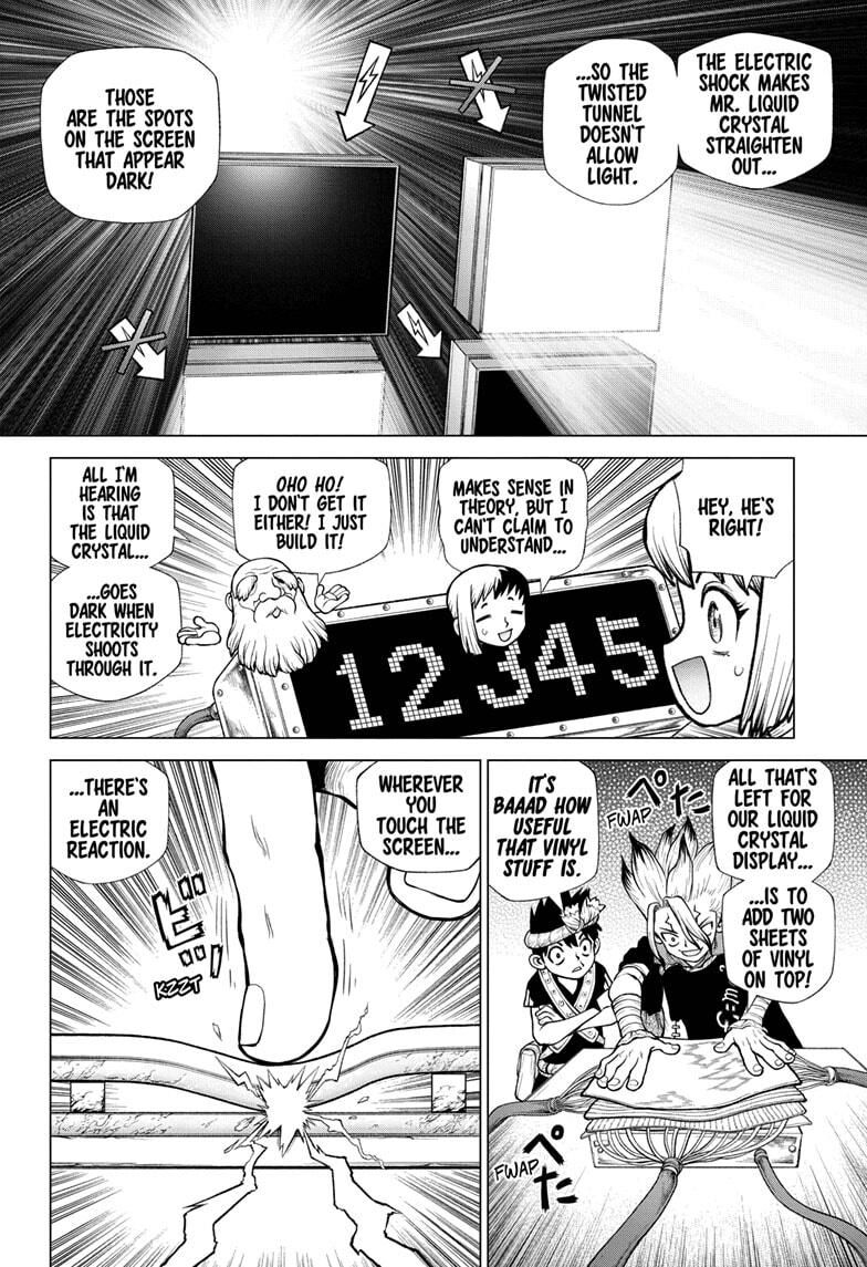 Read DrStone Manga Online