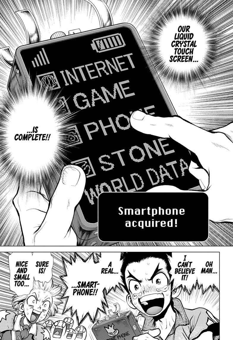 Read DrStone Manga Online