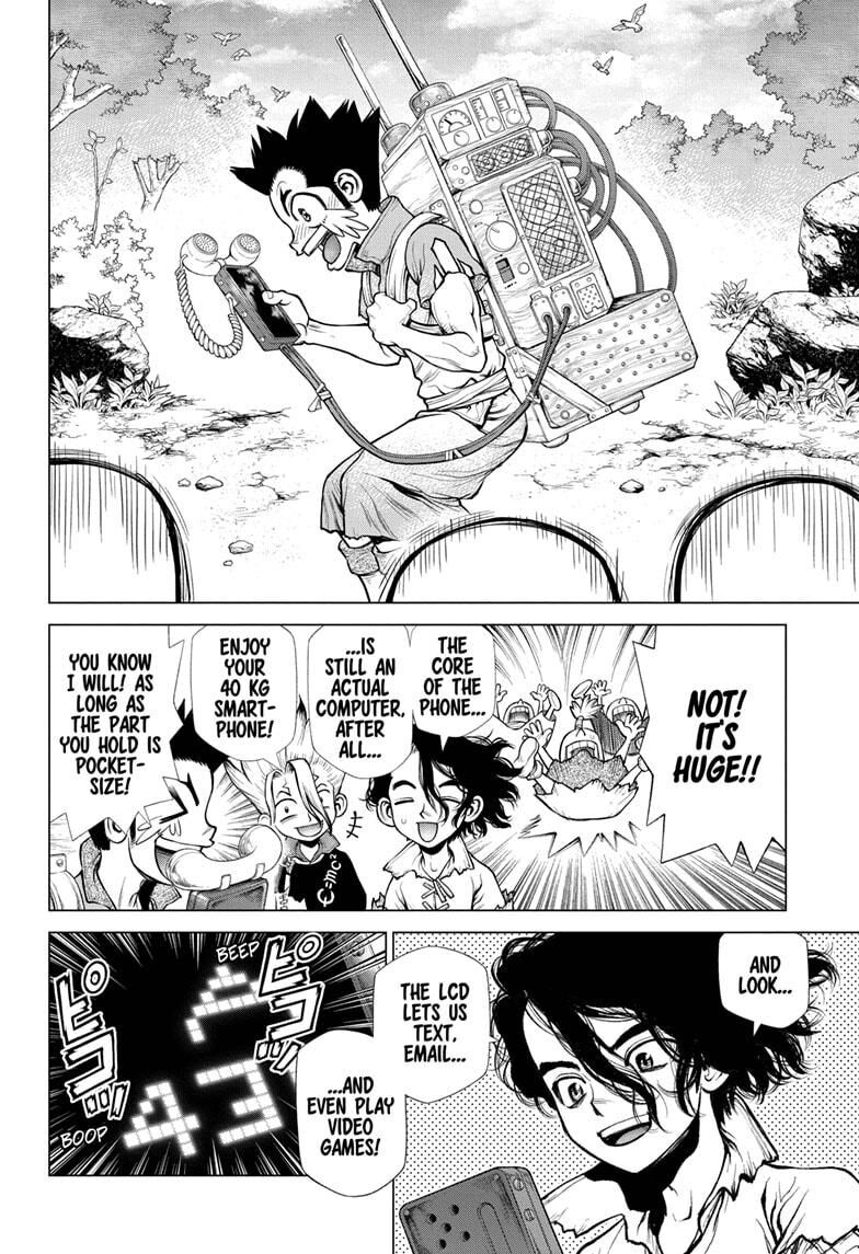 Read DrStone Manga Online